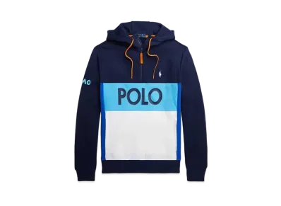 Polo Ralph Lauren Australian Open Fleece Hoodie "Navy"