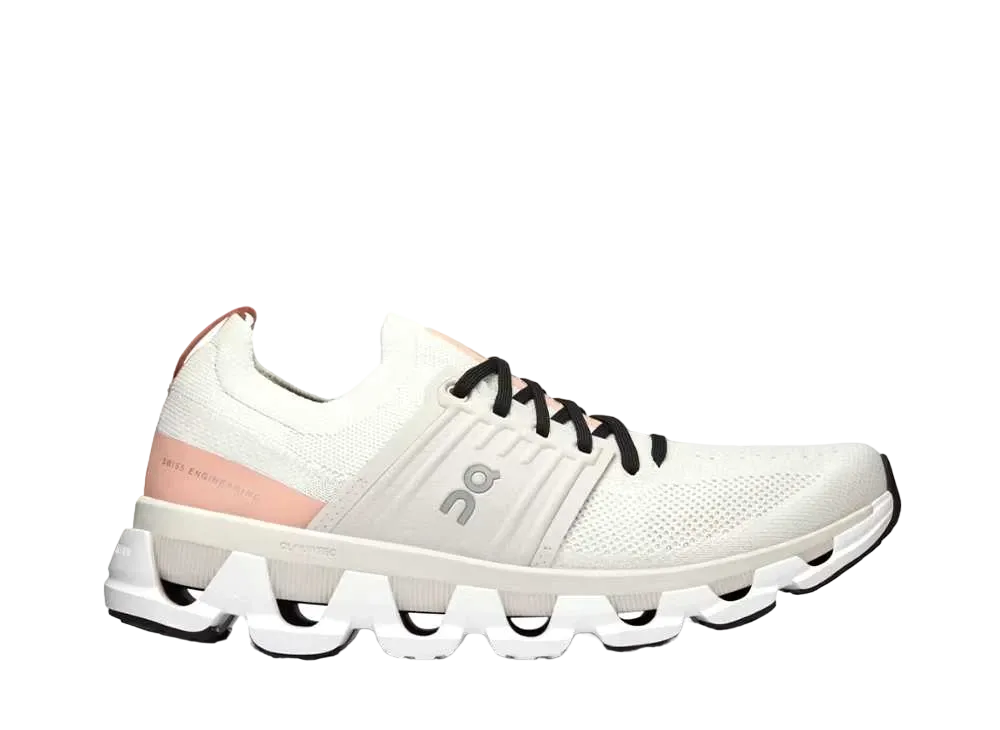 On Women's Cloudswift 3 "Ivory/Rose"
