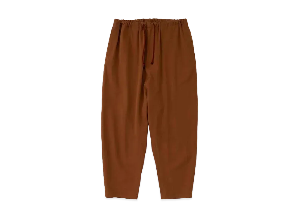 DIGAWEL Sarrouel Pants2 W/M "Brown"