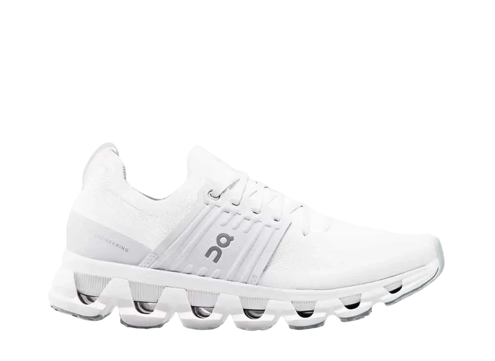 オン ウィメンズ クラウドスイフト3 "ホワイト/フロスト"