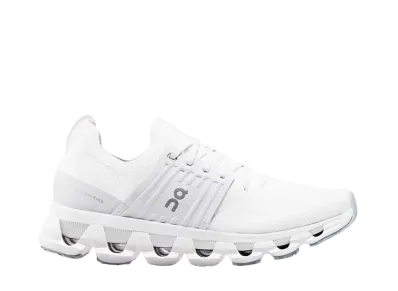 On Women's Cloudswift 3 "White/Frost"