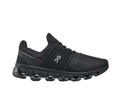 On Women's Cloudswift 3 AD "All Black"