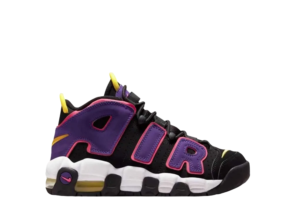 Nike GS Air More Uptempo "Black"