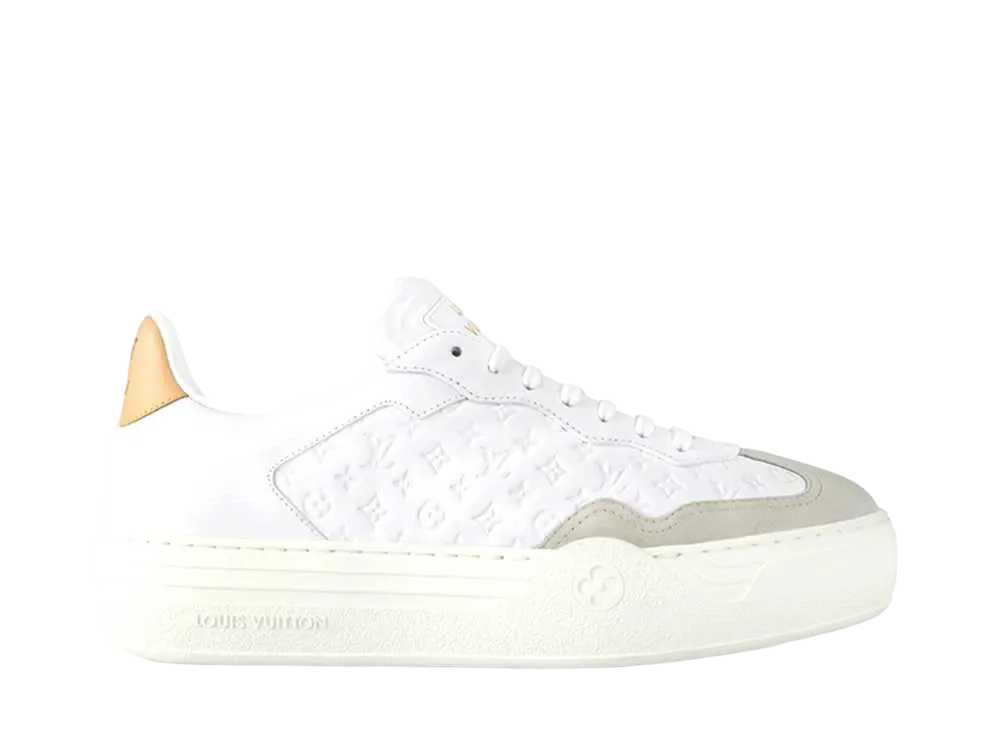 ルイヴィトン ウィメンズ LV グルービー・ライン スニーカー "ブロン"