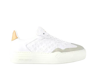 Louis Vuitton Women's LV Groovy Platform Sneaker "Blanc"