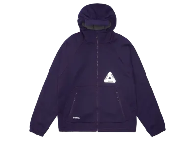 PALACE Gore-Tex Infinium Cap Jacket "Deep Purple"