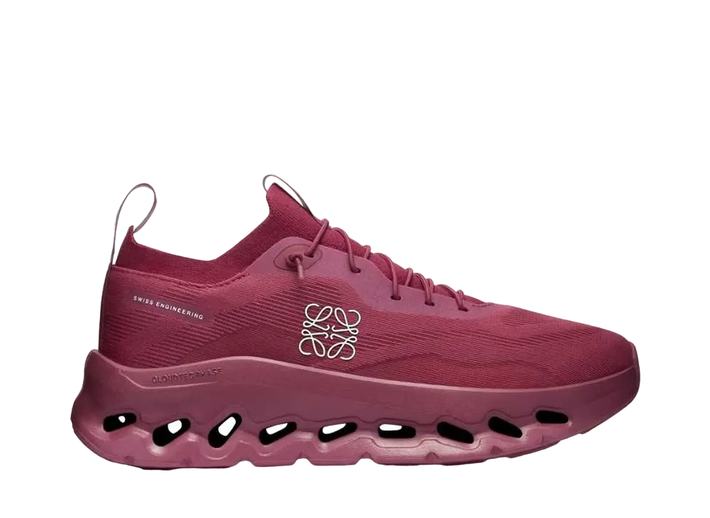 LOEWE × On Women's Cloudtilt "Beet Red"