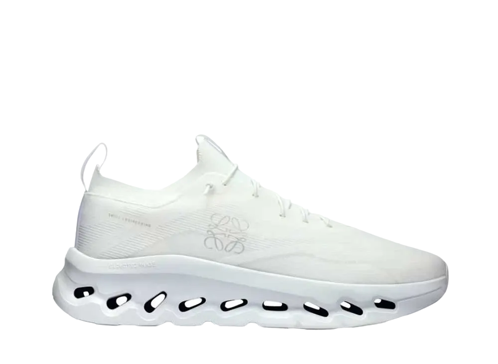 LOEWE × On Women's Cloudtilt "All White"