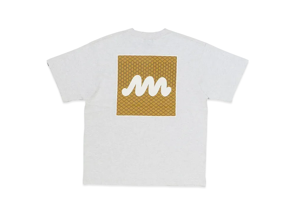 VANS x MIN-NANO Waffle Square Tee "Ash"