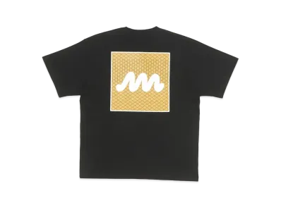 VANS x MIN-NANO Waffle Square Tee "Black"