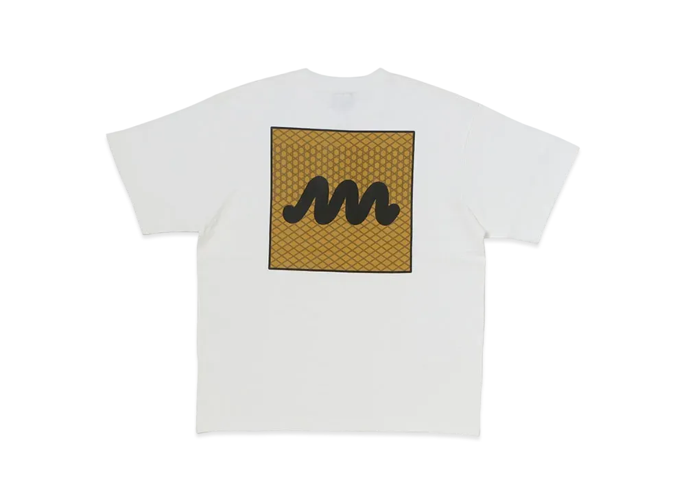 VANS x MIN-NANO Waffle Square Tee "White"