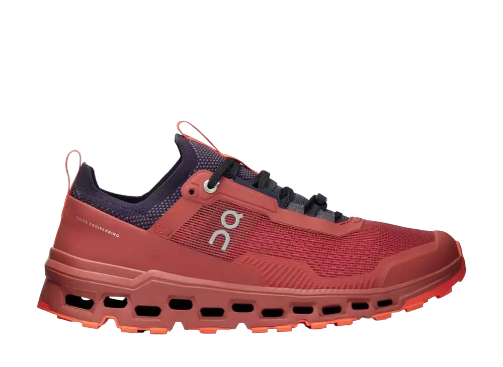 On Cloudultra 2 "Auburn/Flame"