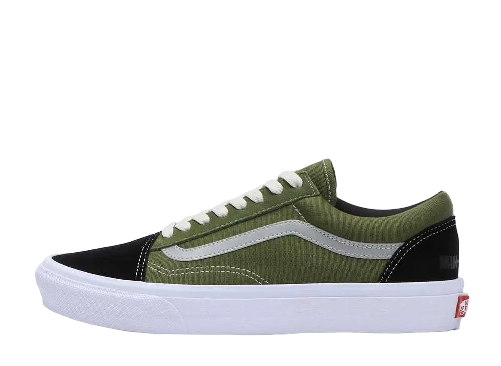MIN-NANO × Vans Old Skool "City Green"
