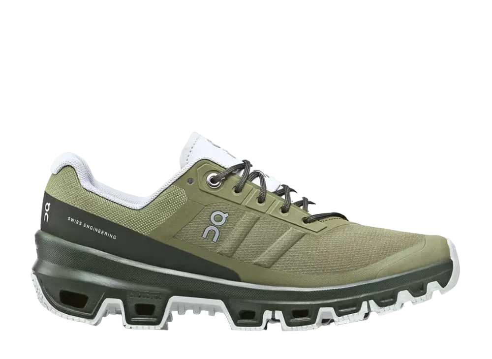 オン クラウドベンチャー "オリーブ/ファー"