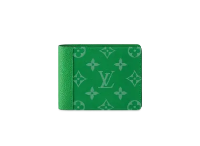 Louis Vuitton Multiple Wallet Taigarama "Vert"
