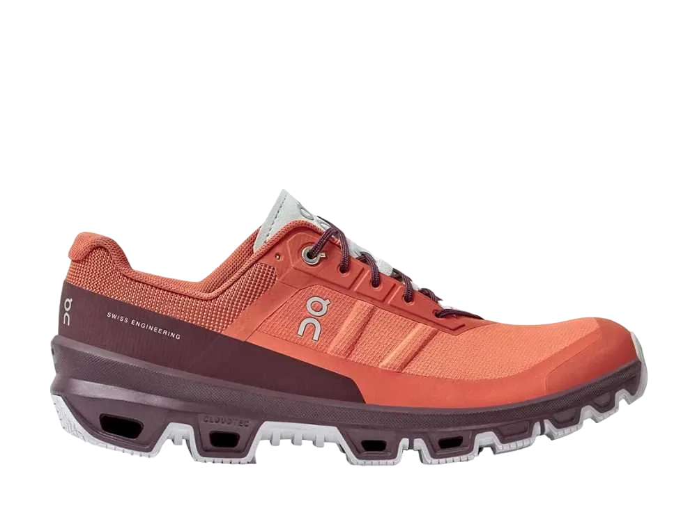 オン クラウドベンチャー "フレア/マルベリー"