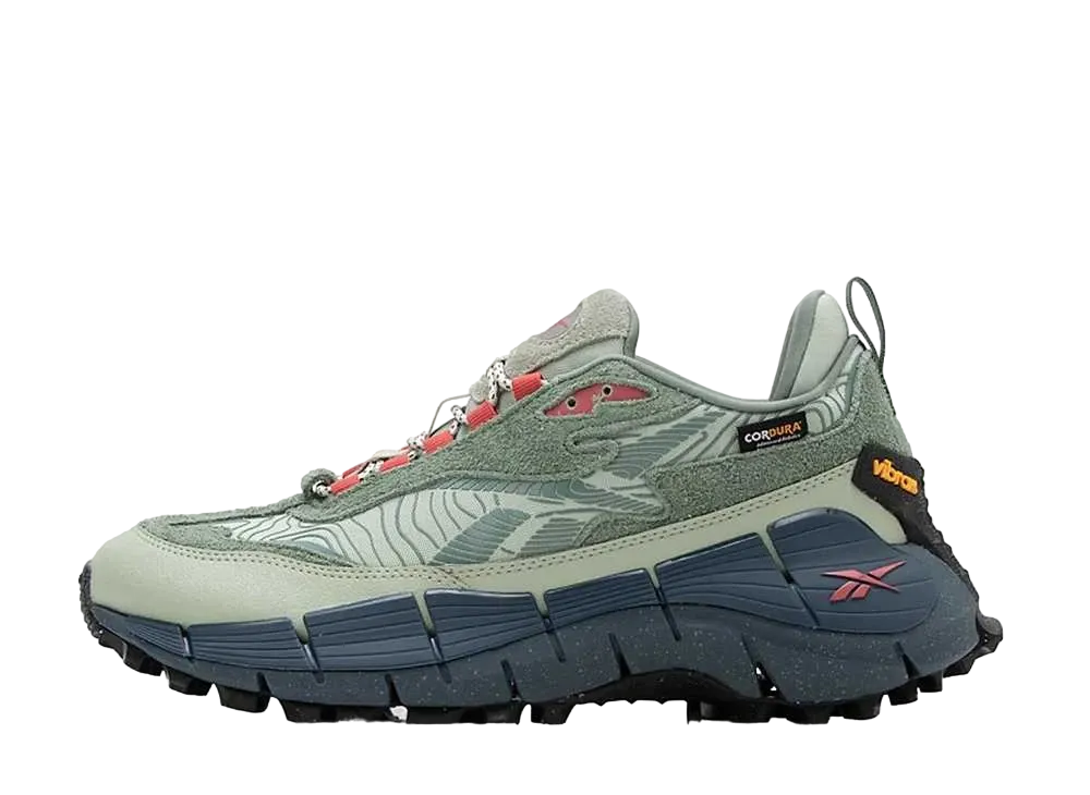 リーボック ジグ キネティカ 2.5 エッジ "ヴィンテージグリーン"