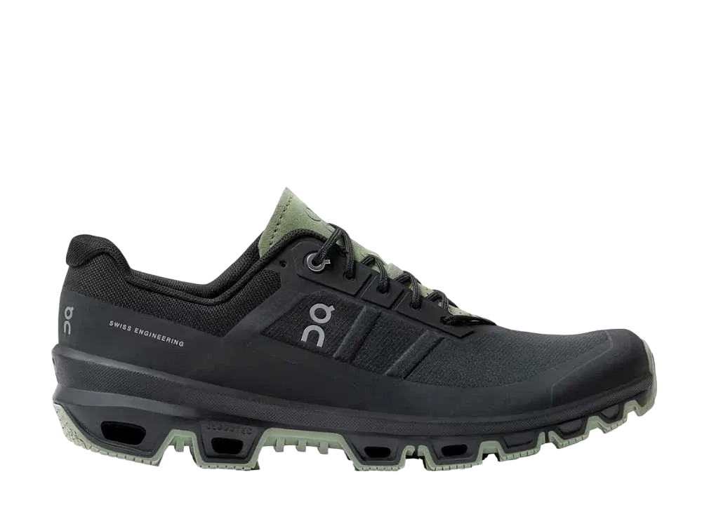 オン クラウドベンチャー "ブラック/レスィダ"