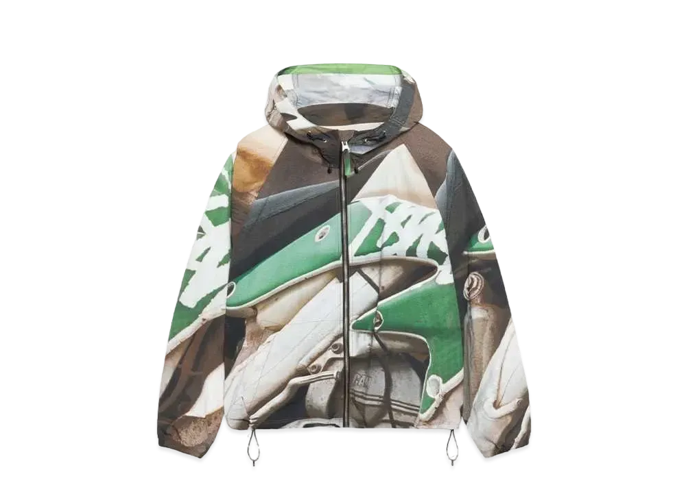 Stussy Beach Shell Baja Print Multi シェル Stussy Beach Shell Baja Print 