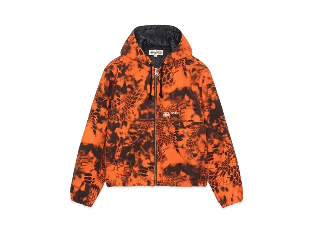 Stussy Work Jacket Kryptek Camo "Inferno"