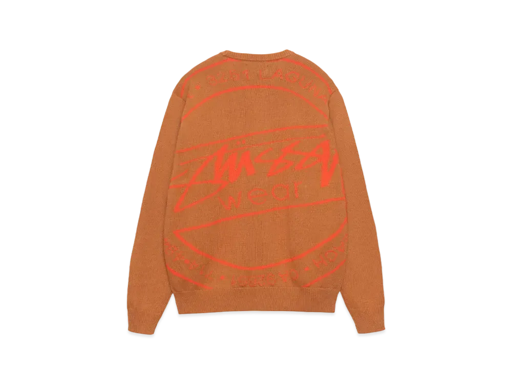Stussy Laguna Icon Sweater "Tan"