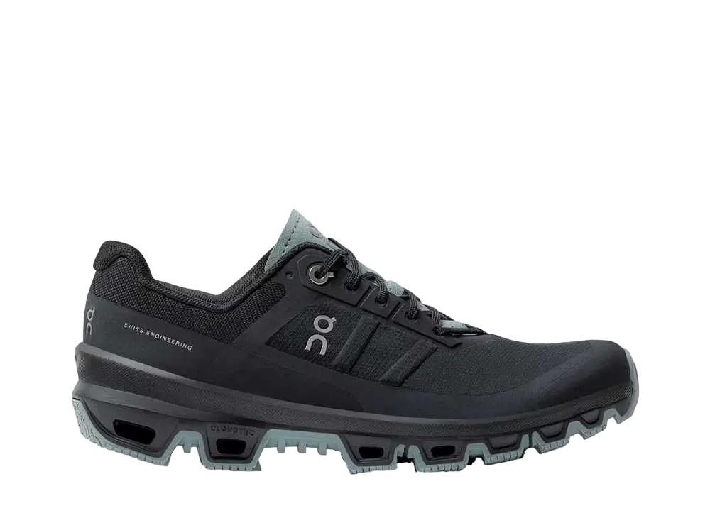 オン ウィメンズ クラウドベンチャー "ブラック/コブル"
