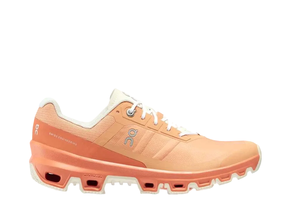 On Women's Cloudventure "Copper/Orange"
