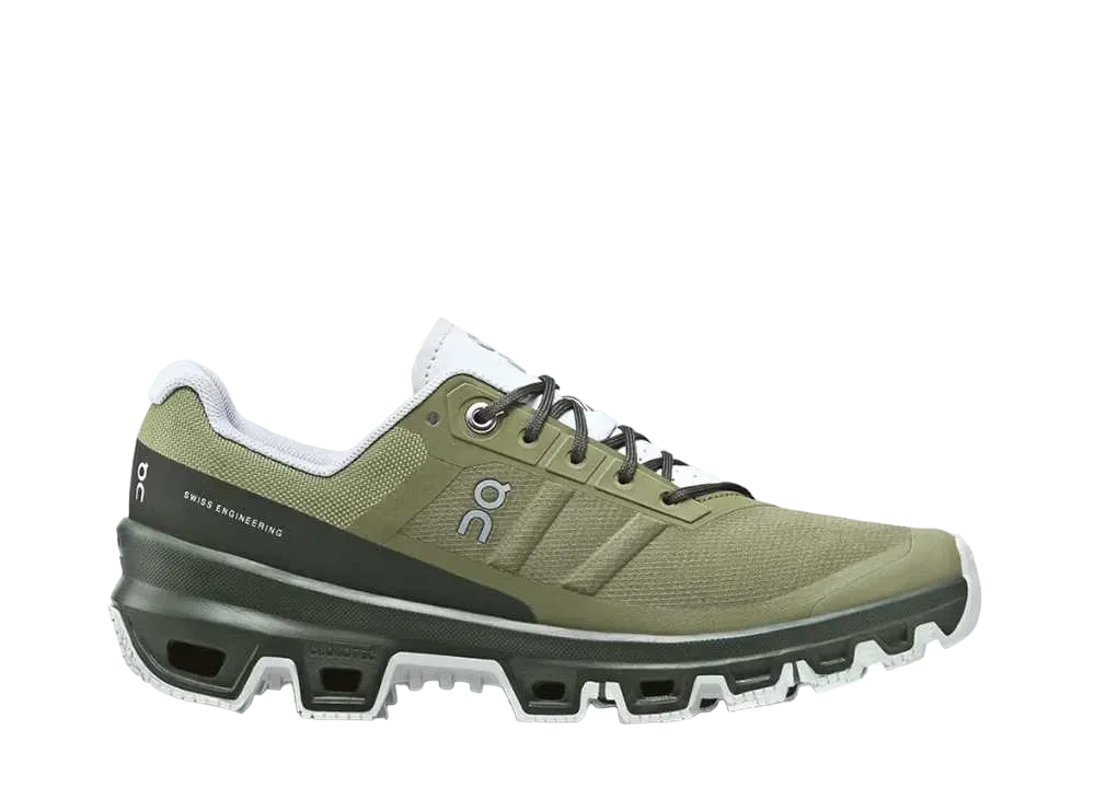 オン ウィメンズ クラウドベンチャー "オリーブ/ファー"