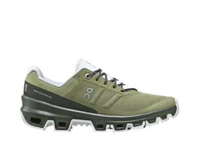 On Women's Cloudventure "Olive/Fir"