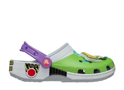 トイストーリー × クロックス クラシック クロッグ "バズ・ライトイヤー"