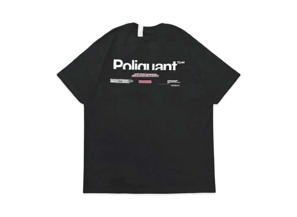 Poliquant THE (IDENTI) TEES // PRO-TAG "BLACK"