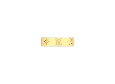 Louis Vuitton LV Mosaic Thin Ring "Gold"
