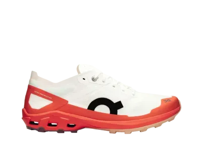 On Women's Cloudventure Peak 3 "Undyed/Flame"