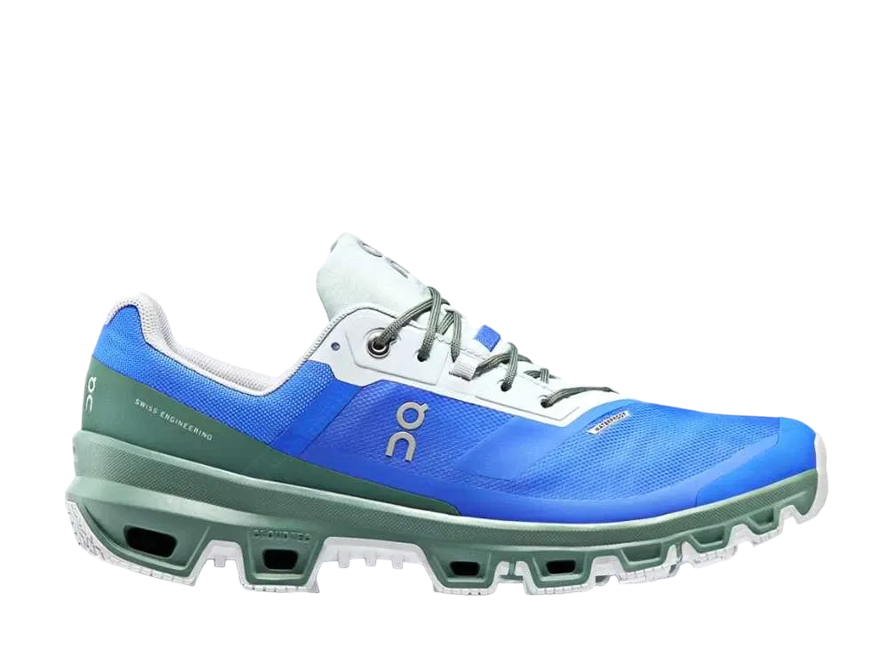 オン クラウドベンチャー ウォータープルーフ "コバルト/アイビー"