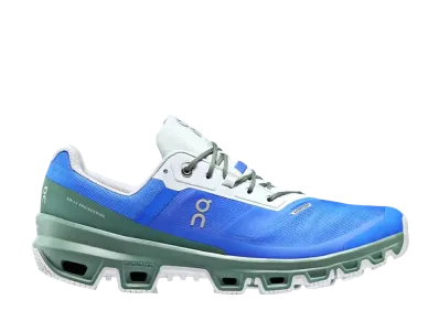 On Cloudventure Waterproof "Cobalt/Ivy"