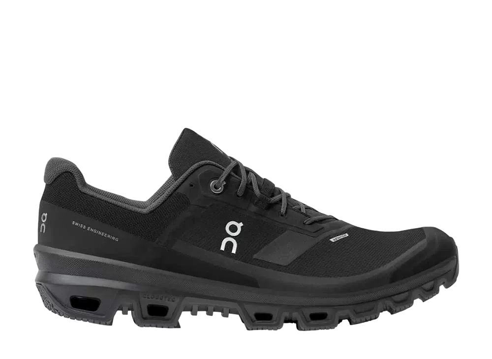 On Cloudventure Waterproof "Black"