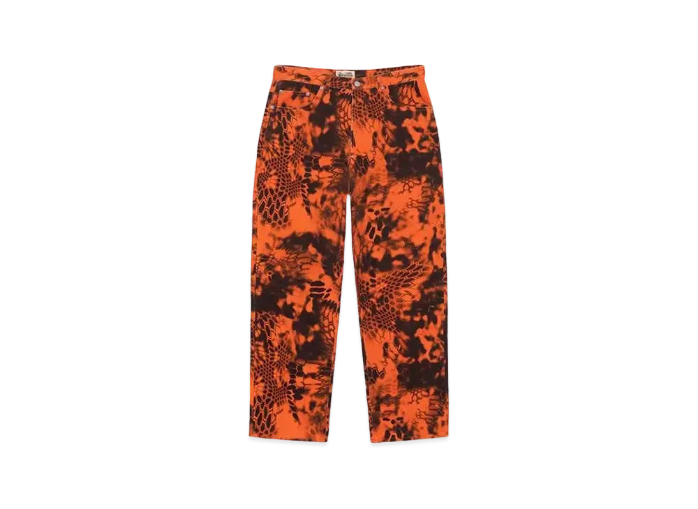Stussy Big OL Jean Kryptek Camo "Inferno"