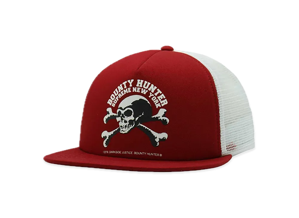 Supreme Bounty Hunter Mesh Back 5-Panel "Red"