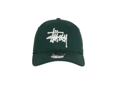 Stussy New Era Basic 9Twenty Cap "Dark Green"