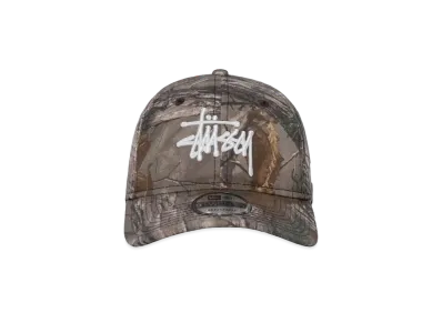 Stussy New Era Basic 9Twenty Cap "Real Tree"