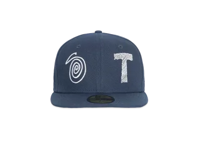 Stussy New Era Ransom 59Fifty Cap "Navy"