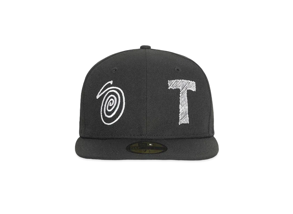 Stussy New Era Ransom 59Fifty Cap "Black"