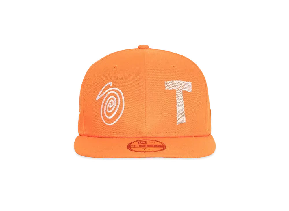 Stussy New Era Ransom 59Fifty Cap "Orange"