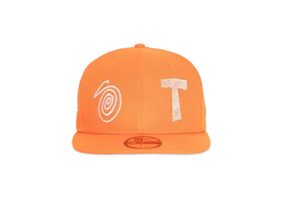 Stussy New Era Ransom 59Fifty Cap "Orange"