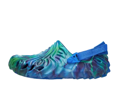 フーチュラ × クロックス ポレックス クロッグ "ブルー/グリーン"