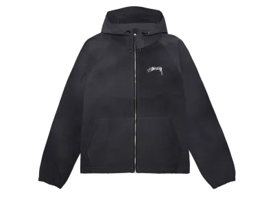 Stussy Beach Shell Wave Dye "Black"