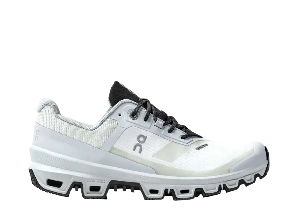 On Women's Cloudventure Waterproof "Glacier/Black"