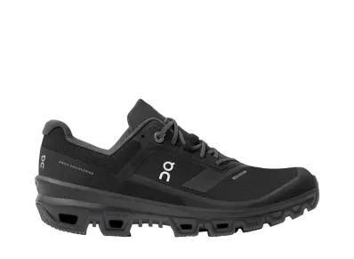 On Women's Cloudventure Waterproof "Black"