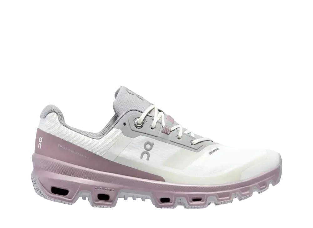 On Women's Cloudventure Waterproof "Ice/Heron"