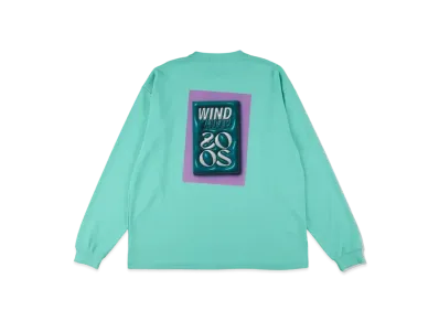 WIND AND SEA x ZOOS L/S Tee "Mint Green"